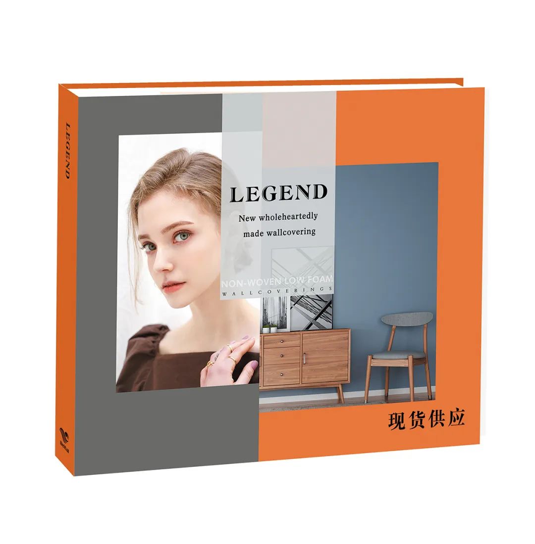 簡(jiǎn)約無(wú)紡壁紙—《傳奇》